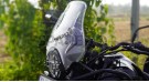 Fit For Royal Enfield New Himalayan 450 Wanderer Touring Clear Screen Kit - SPAREZO